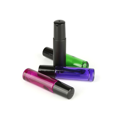 ‌Lightweight 6ml Amber Roller Ball Bottles For Essential Oils Portable Travel Size With Smooth Glide Applicator‌
