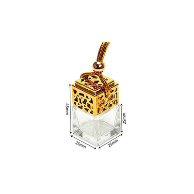 Silver Caps Car Perfume Refill Bottle Light Weight Nice Appearance As Gift