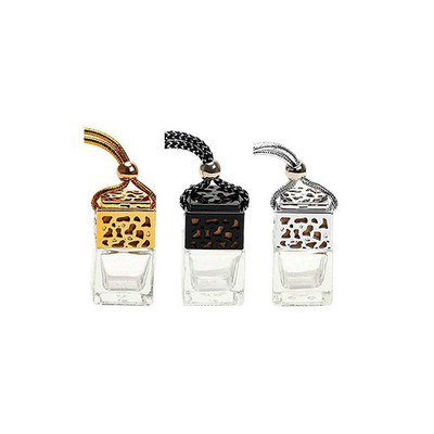Silver Caps Car Perfume Refill Bottle Light Weight Nice Appearance As Gift