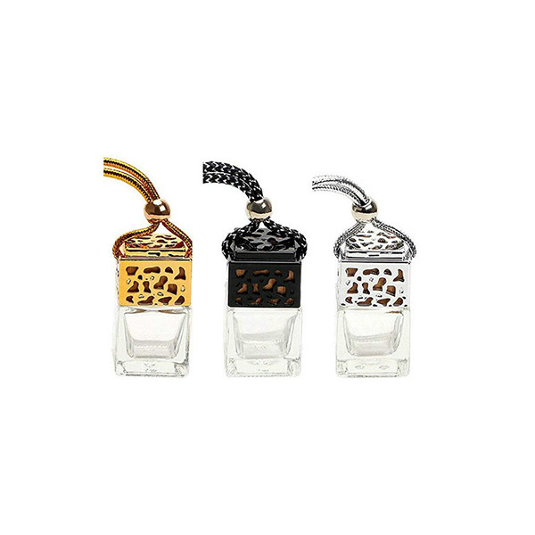 Silver Caps Car Perfume Refill Bottle Light Weight Nice Appearance As Gift
