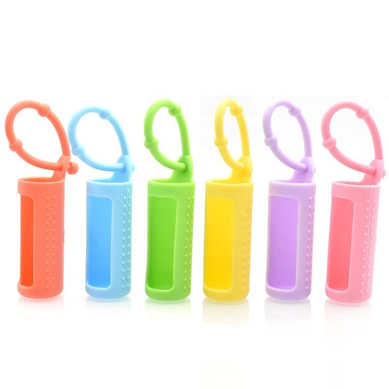 10ml colorful Essential Oil Perfume Bottle Silicon Sleeve Protector ...