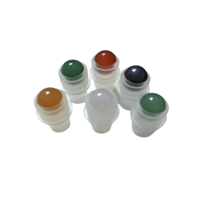 Bouchon à vis sur bouteilles de parfum, rouges métalliques pour bouteilles d' huiles essentielles