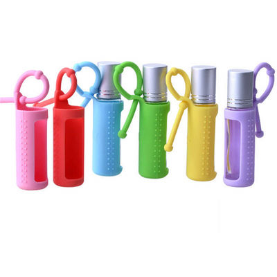 Boîtier protecteur en silicone pour bouteilles à rouleaux de 10 ml